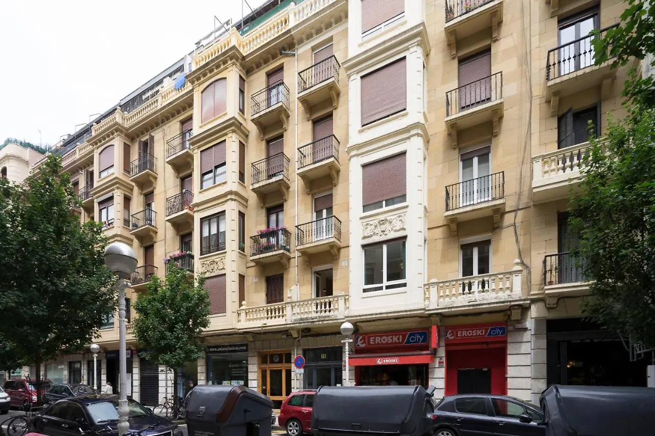 Usandizaga Apartment, Second Line Beach, Free Parking San Sebastián