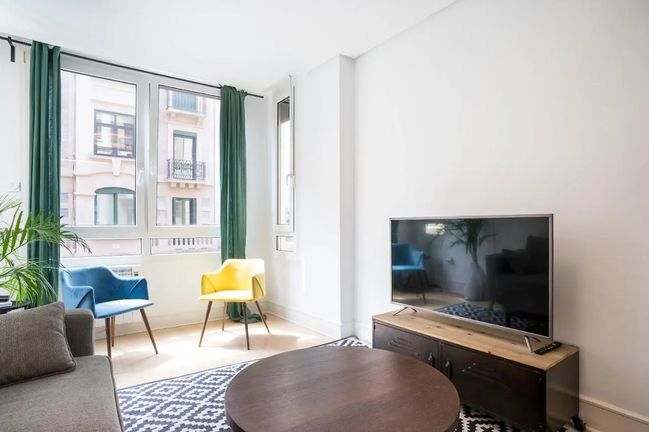 Usandizaga Apartment, Second Line Beach, Free Parking San Sebastián