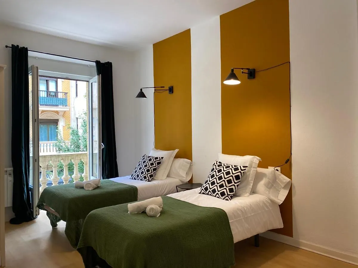 Usandizaga Apartment, Second Line Beach, Free Parking San Sebastián