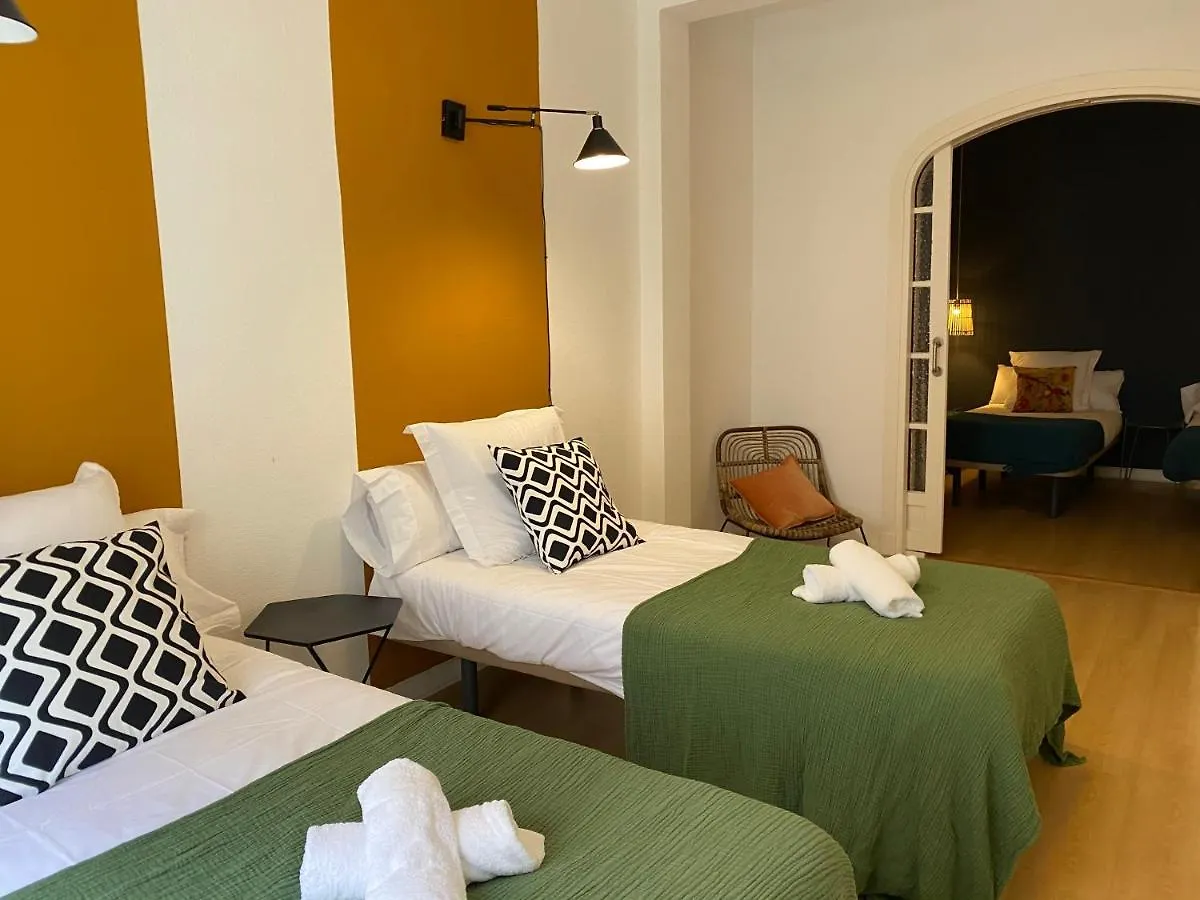 Apartamento Usandizaga Apartment, Second Line Beach, Free Parking San Sebastián