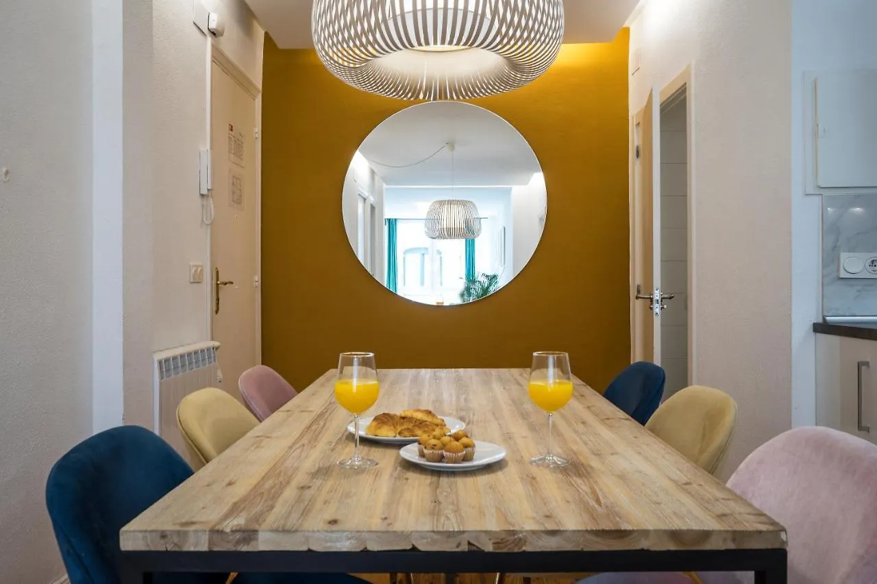Apartment Usandizaga Apartment, Second Line Beach, Free Parking San Sebastian